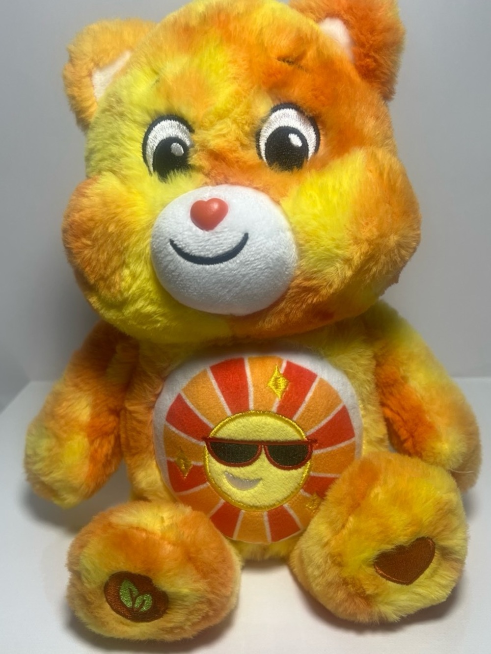 Care Bears Sunny Shades Plush - Yellow & Orange